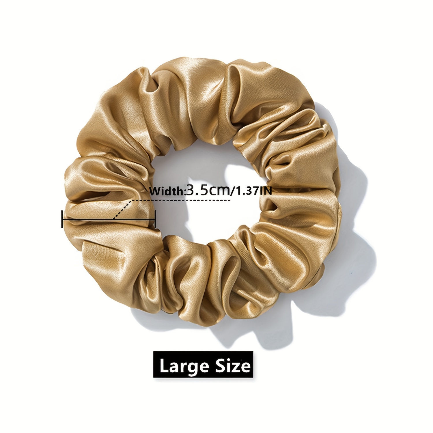 100% 22 Momme Mulberry Silk Sc - Scrunchie Satin Set review and price