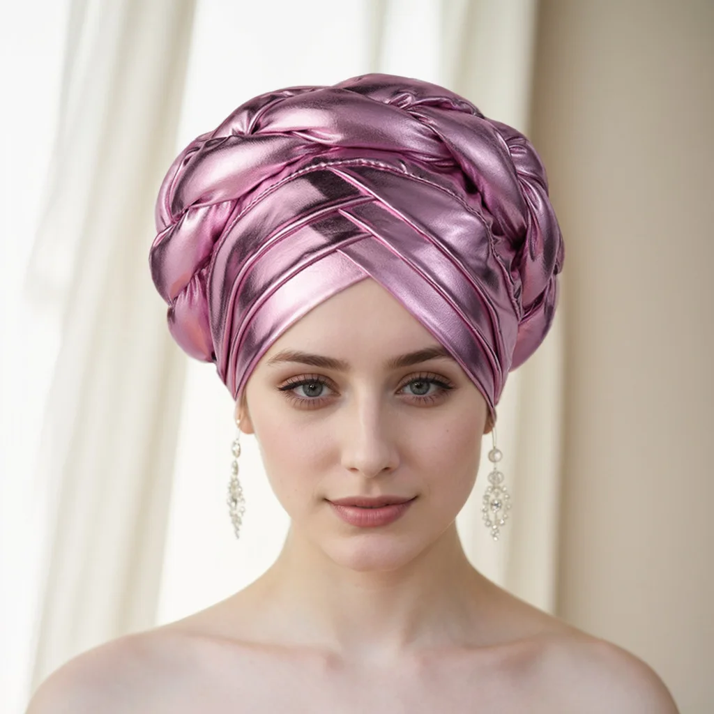 African Turban Cap Headdress W - Women'S African Accessories review and price