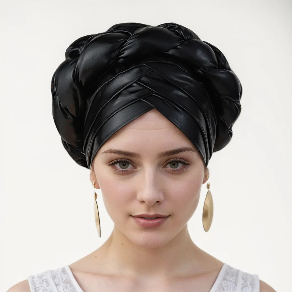 African Turban Cap Headdress W - Women'S African Accessories review and price