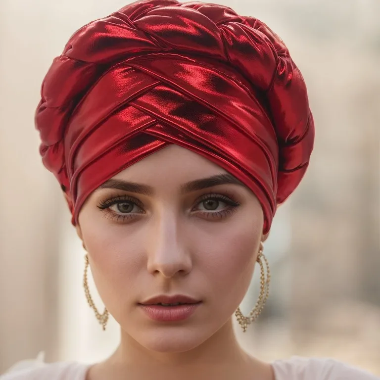 African Turban Cap Headdress W - Women'S African Accessories review and price