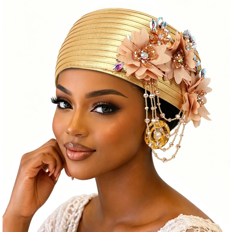 African Fashion Turban Hat for - Women'S African Accessories review and price