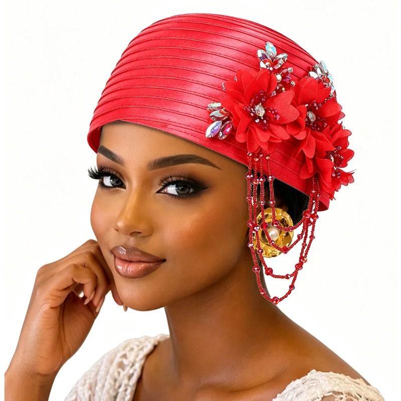 African Fashion Turban Hat for - Women'S African Accessories review and price