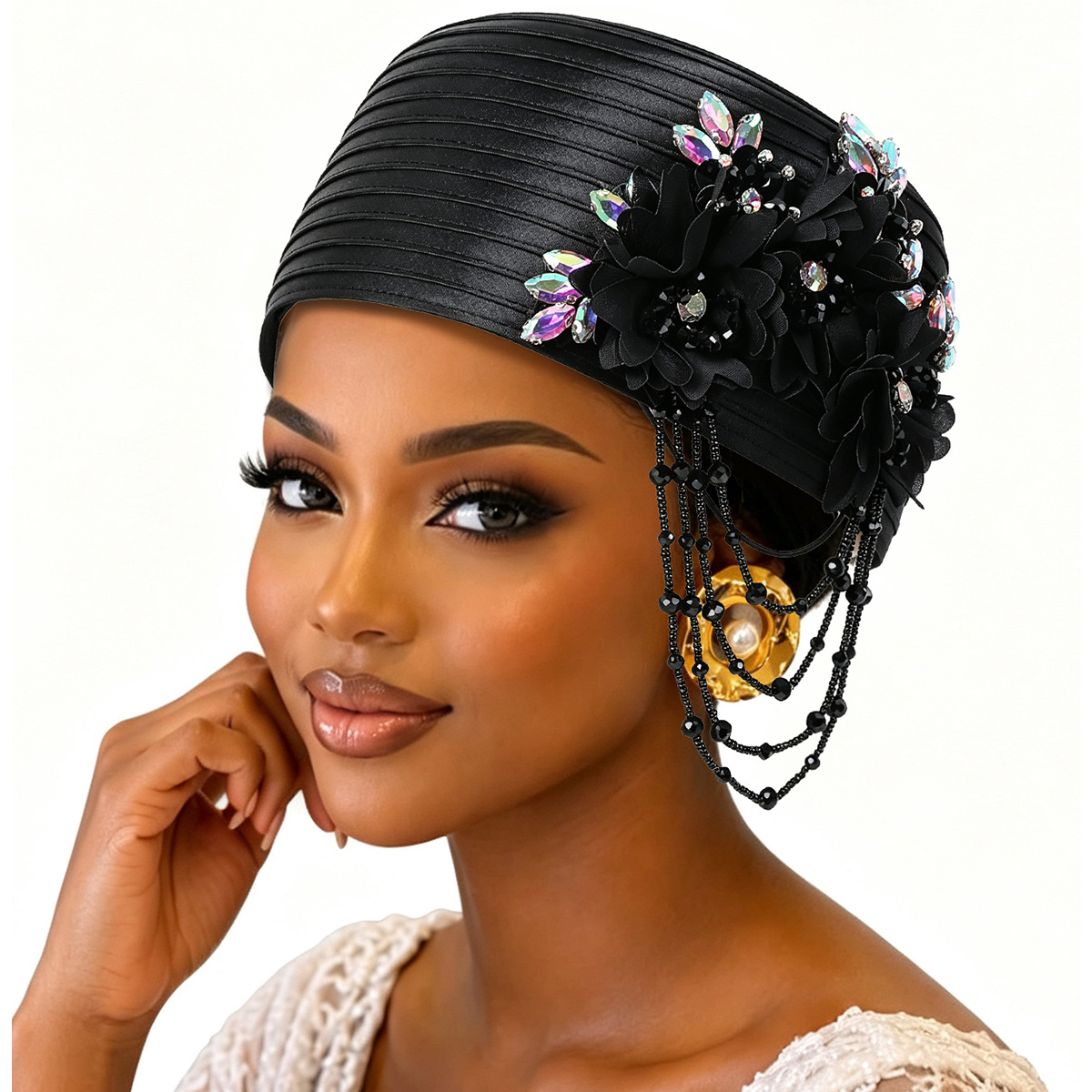 African Fashion Turban Hat for - Women'S African Accessories review and price