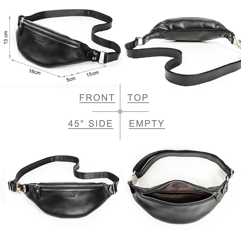 CONTACT'S Men Waist Packs Genu - Women Electronic Accessories review and price