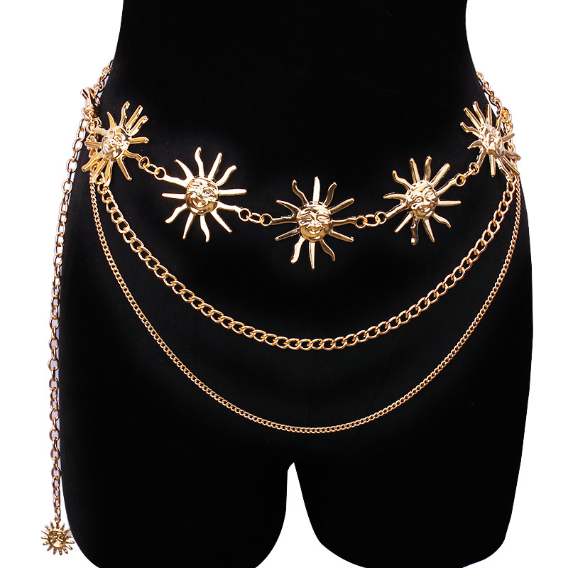 Chunky Multilayer Punk Gothic  - Women Electronic Accessories review and price