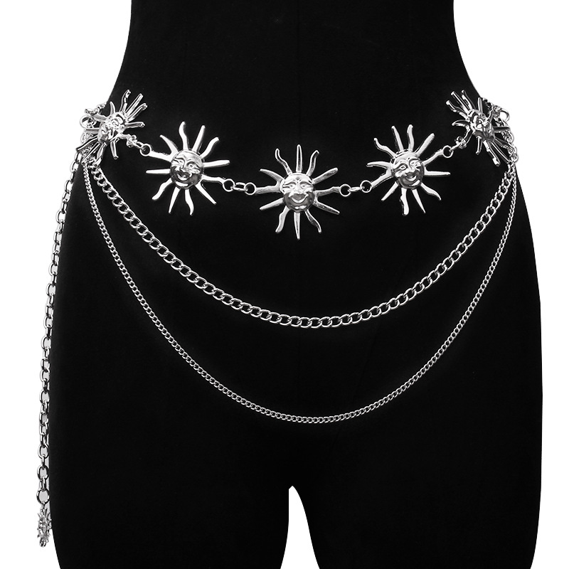 Chunky Multilayer Punk Gothic  - Women Electronic Accessories review and price
