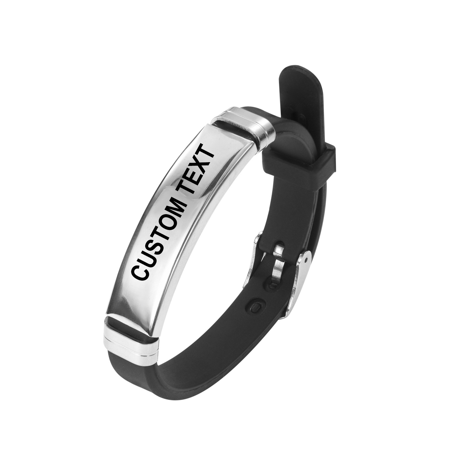 Fashion Punk Custom Logo Name  - Women Accessories Brand Name review and price