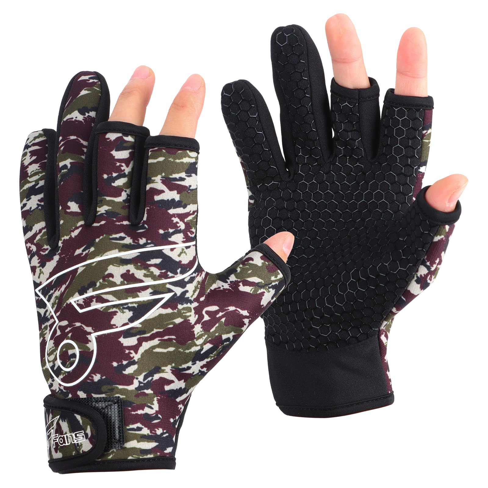 8Fans Fishing Gloves - Finger  - Women'S Kayak Accessories review and price
