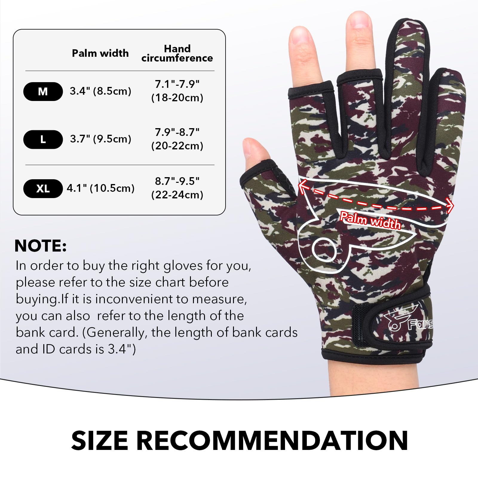8Fans Fishing Gloves - Finger  - Women'S Kayak Accessories review and price