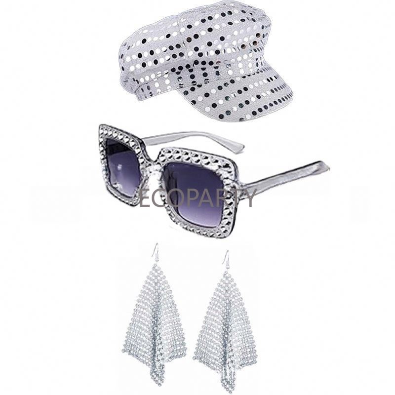 2024 3PCS/5PCS 70s Disco Costu - Women'S Accessories In The 80S review and price