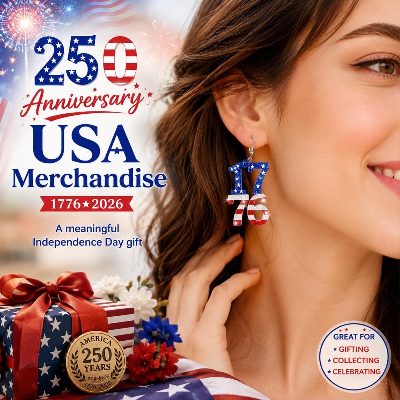 250 Anniversary USA Merchandis - Women Accessories Usa review and price