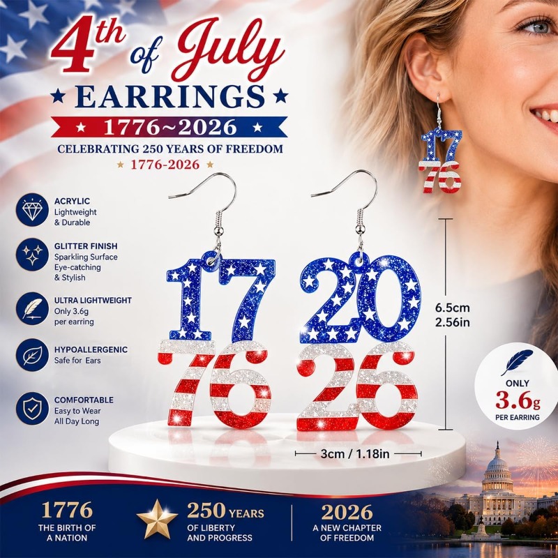 250 Anniversary USA Merchandis - Women Accessories Usa review and price