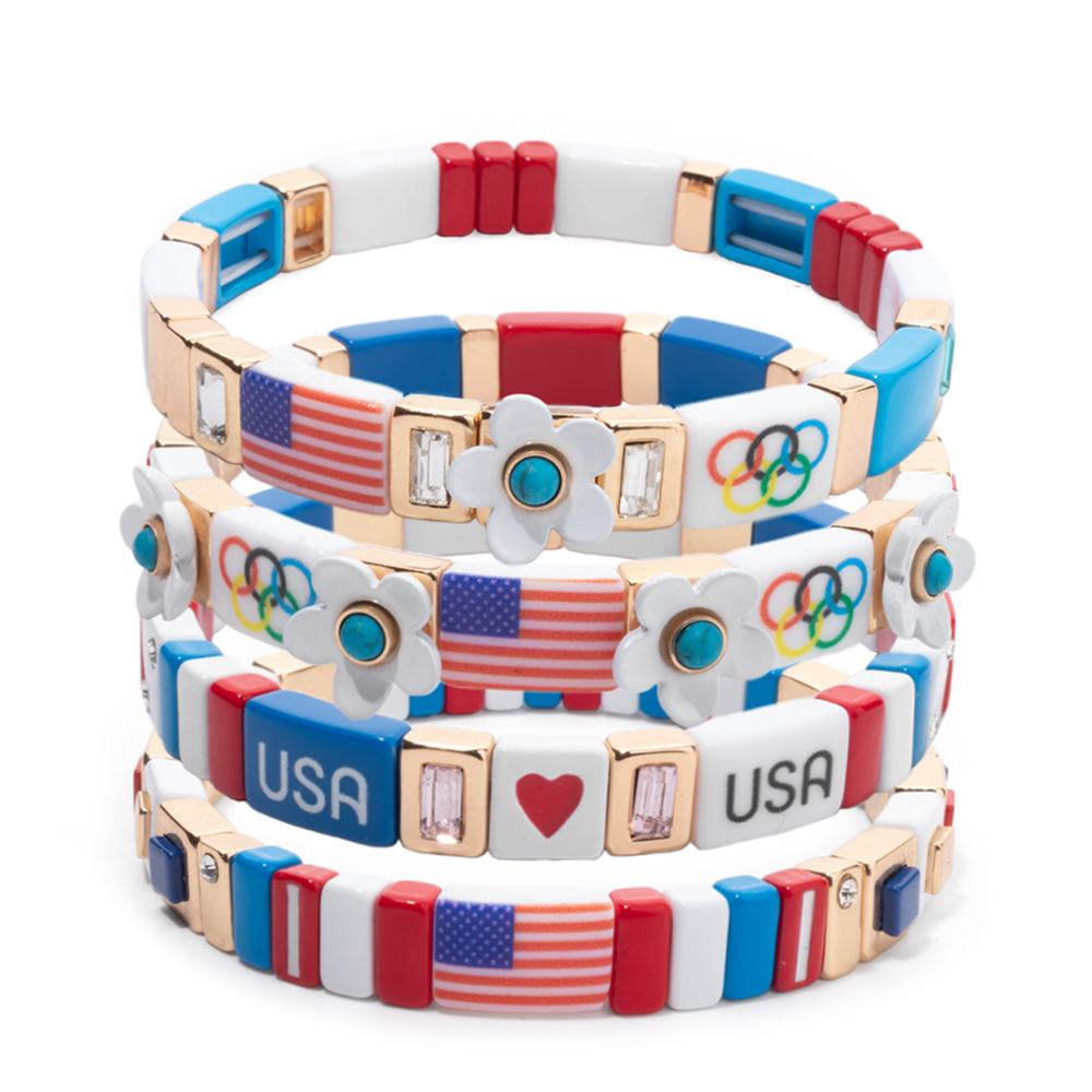 2026 New Design Patriotism Bra - Women Accessories Usa review and price