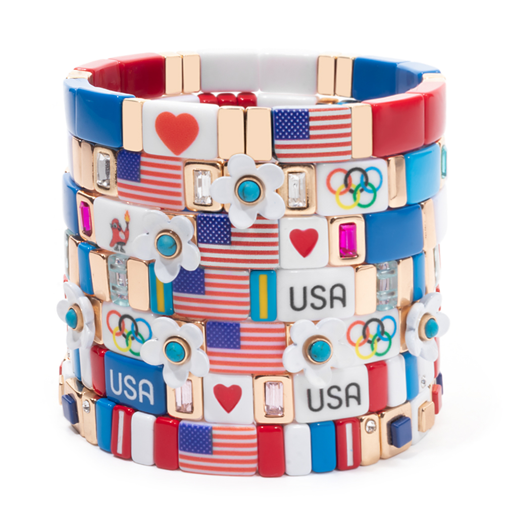 2026 New Design Patriotism Bra - Women Accessories Usa review and price