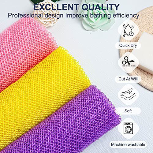 3 Pieces African Bath Sponge A - Women'S African Accessories review and price