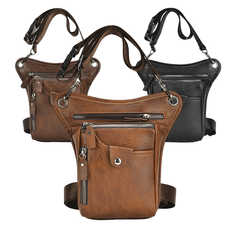 Vintage Pu Leather Waist Pack  - Women Electronic Accessories review and price