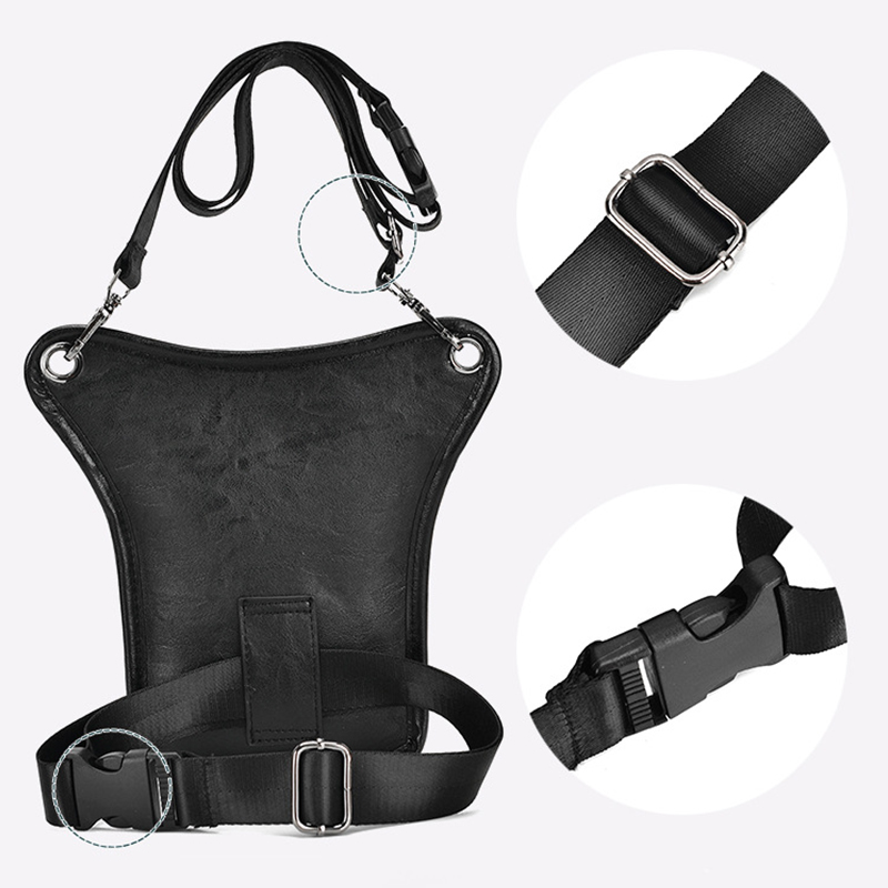 Vintage Pu Leather Waist Pack  - Women Electronic Accessories review and price