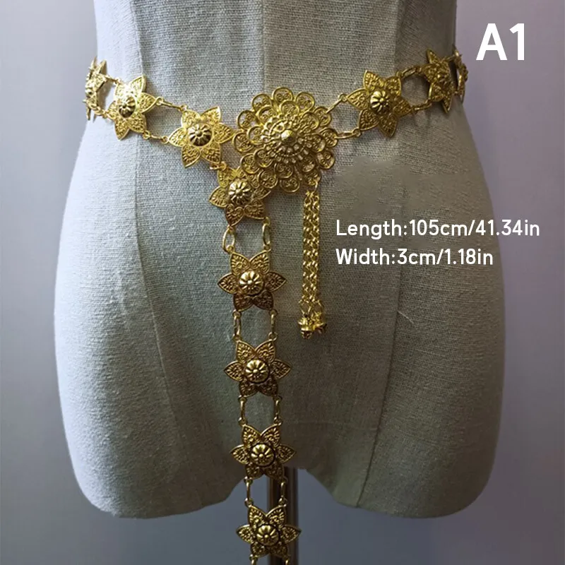 1PC Metal Thailand Waist Chain - Women Electronic Accessories review and price