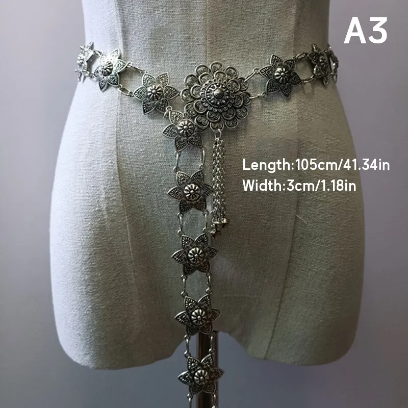 1PC Metal Thailand Waist Chain - Women Electronic Accessories review and price