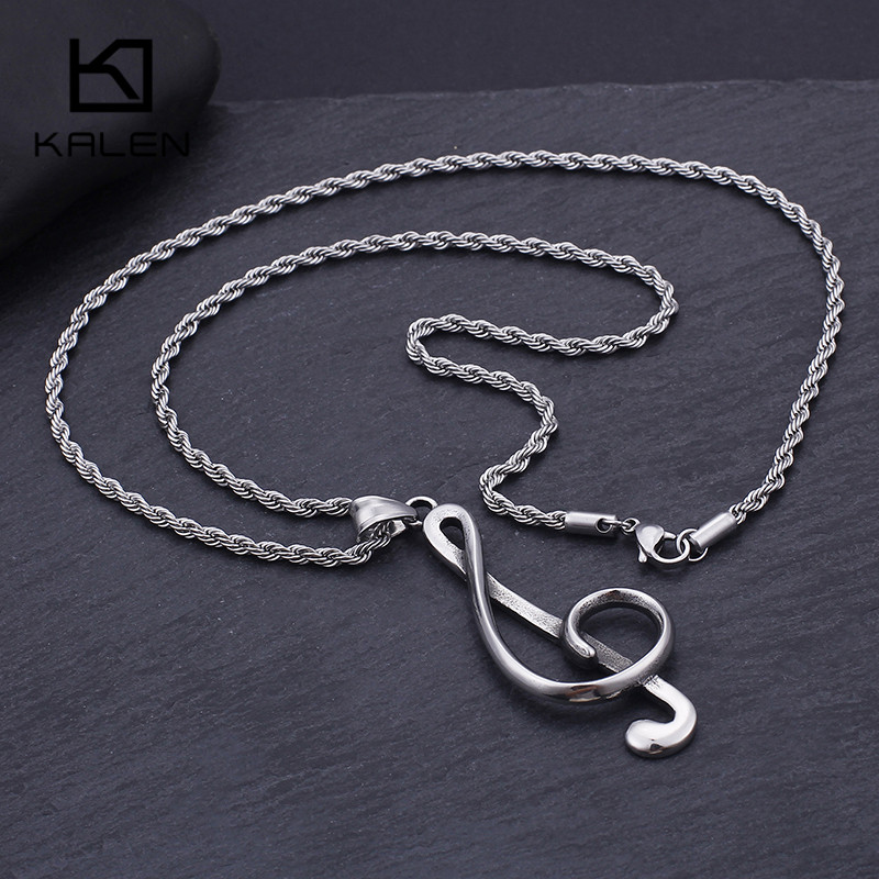 KALEN Stainless Steel Music No - Women Accessories Bd review and price