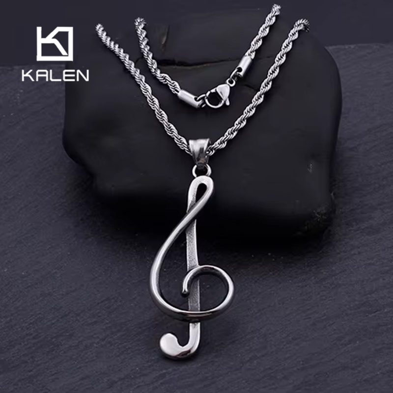 KALEN Stainless Steel Music No - Women Accessories Bd review and price